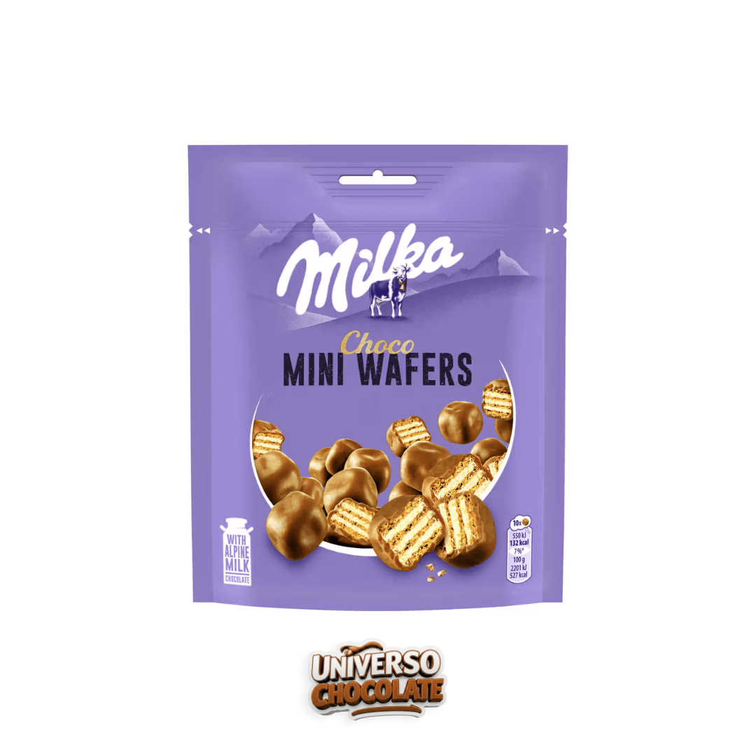 Milka Mini Wafers