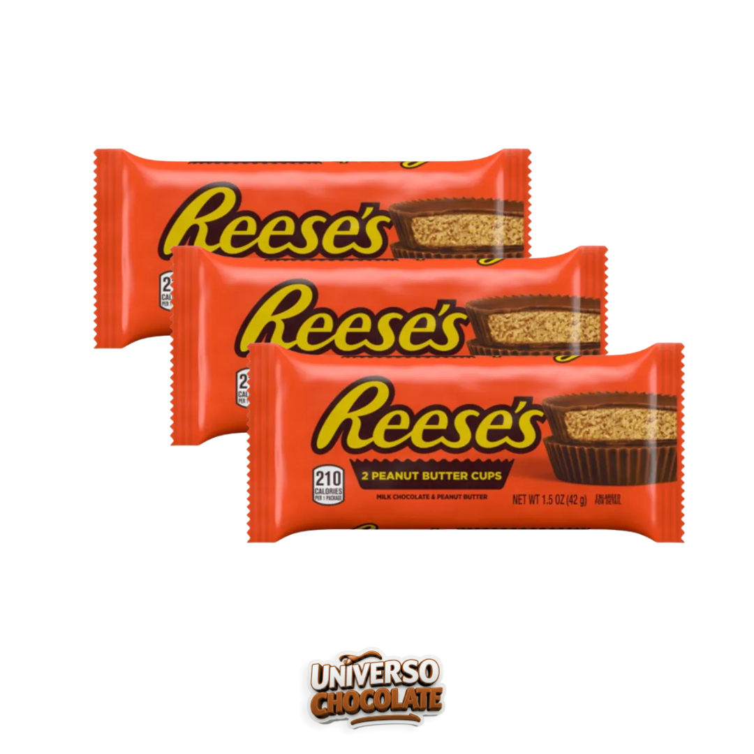 Kit 3 Reeses