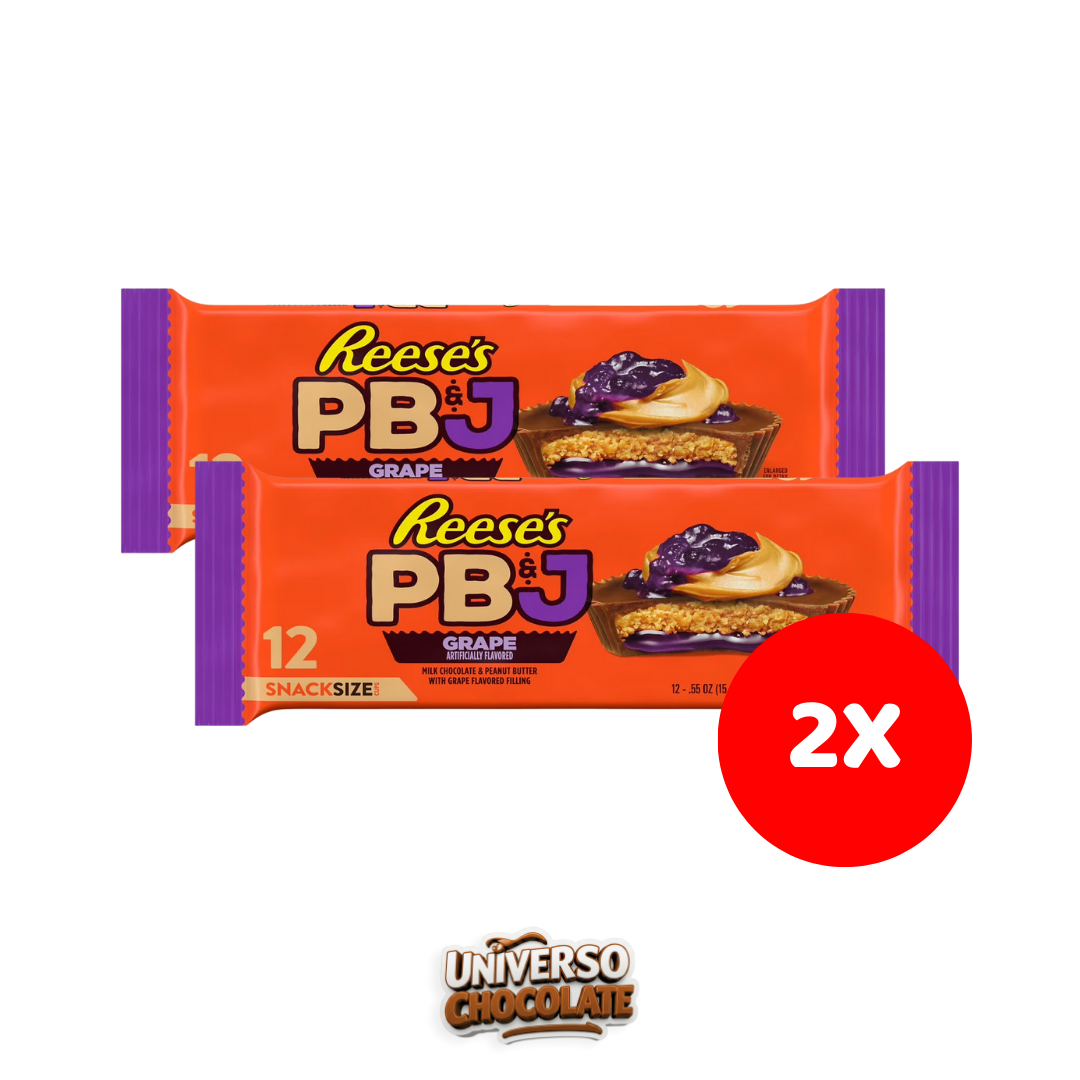 Kit 2 Reeses Grape