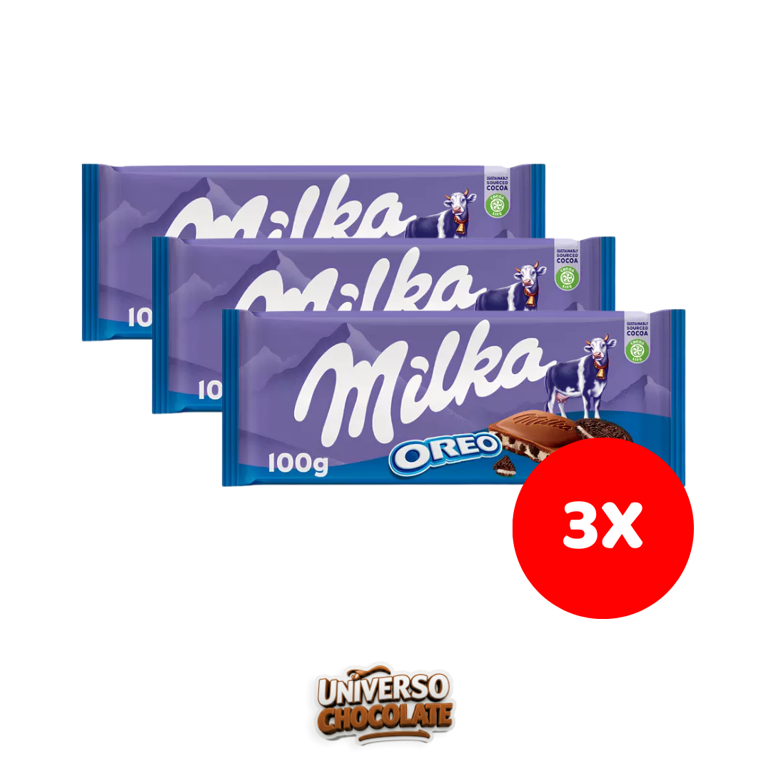 Combo Milka Oreo 3Uni