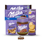 Combo Milka – Kit com 5 chocolates Milka