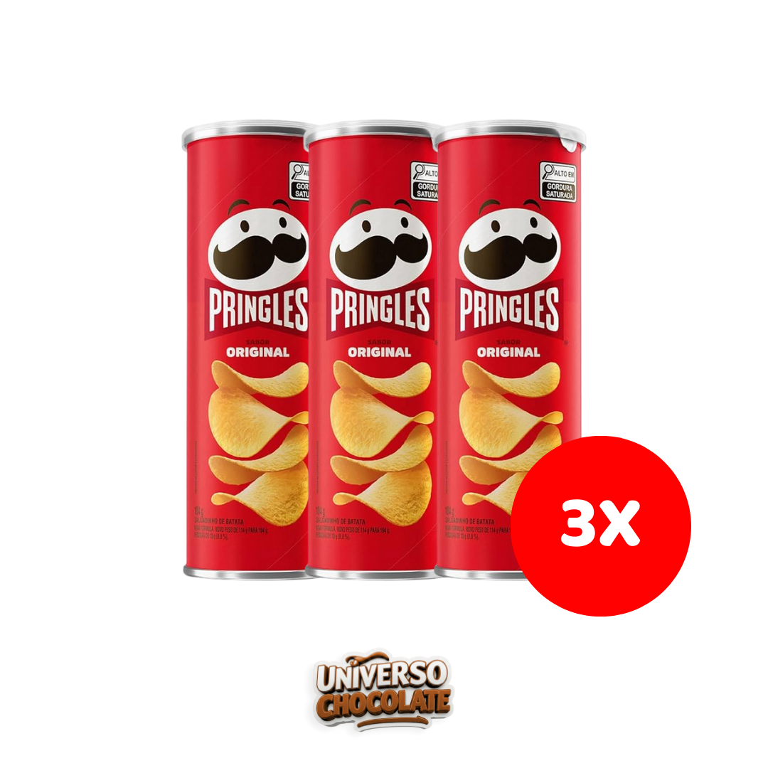 Combo Pringles Original
