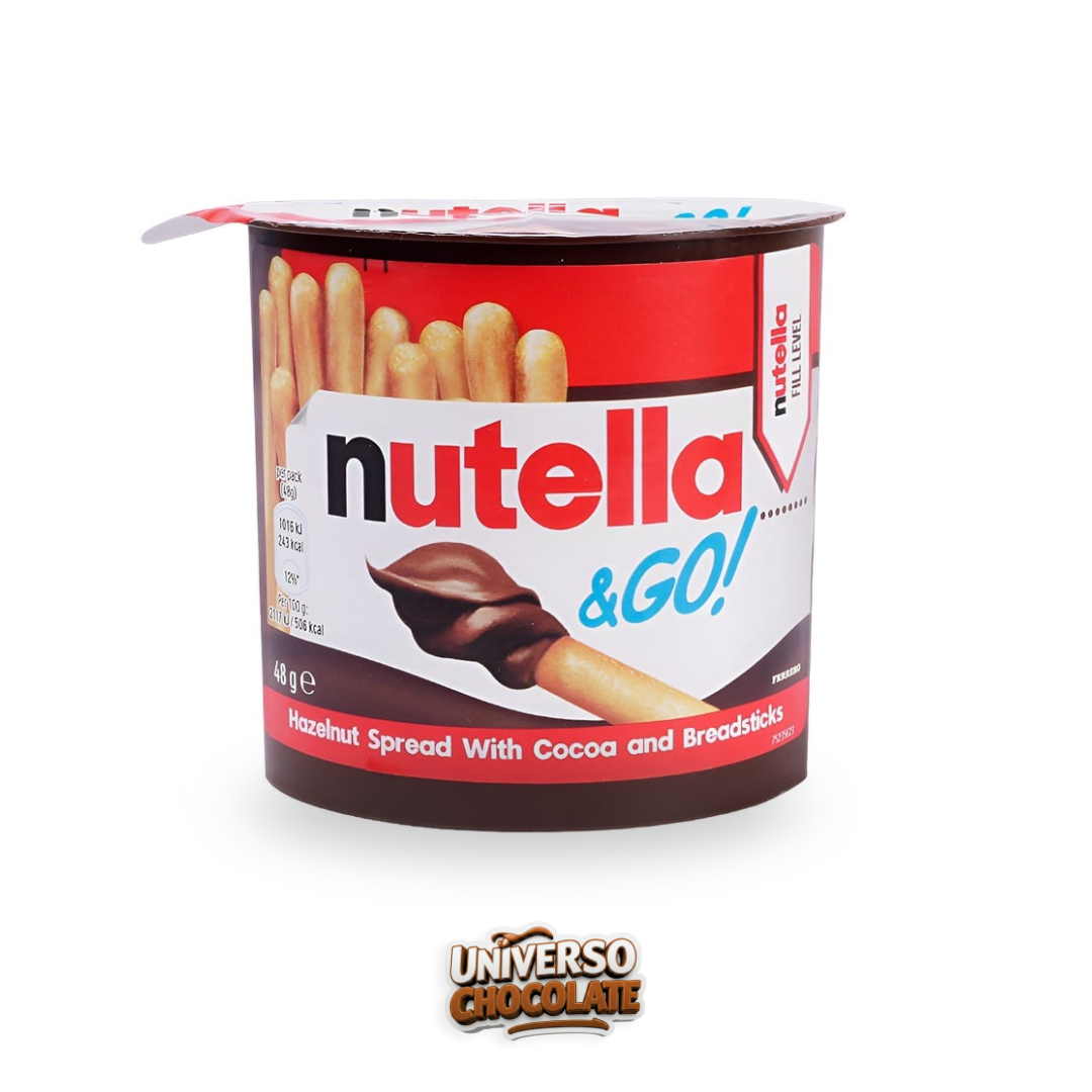 Nutella &amp; Go – Breadstick