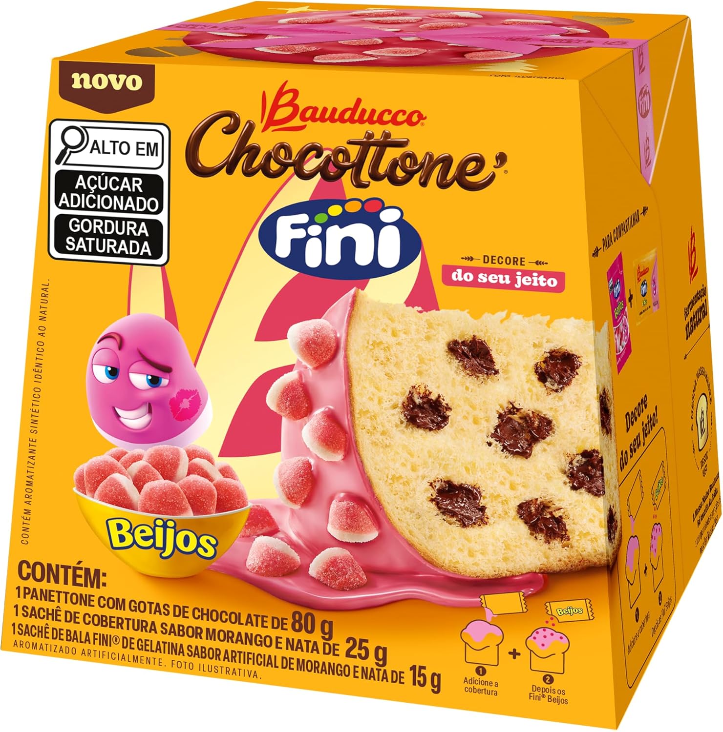 [COMBO] Chocottone Fini & Chocottone Mousse Bauducco