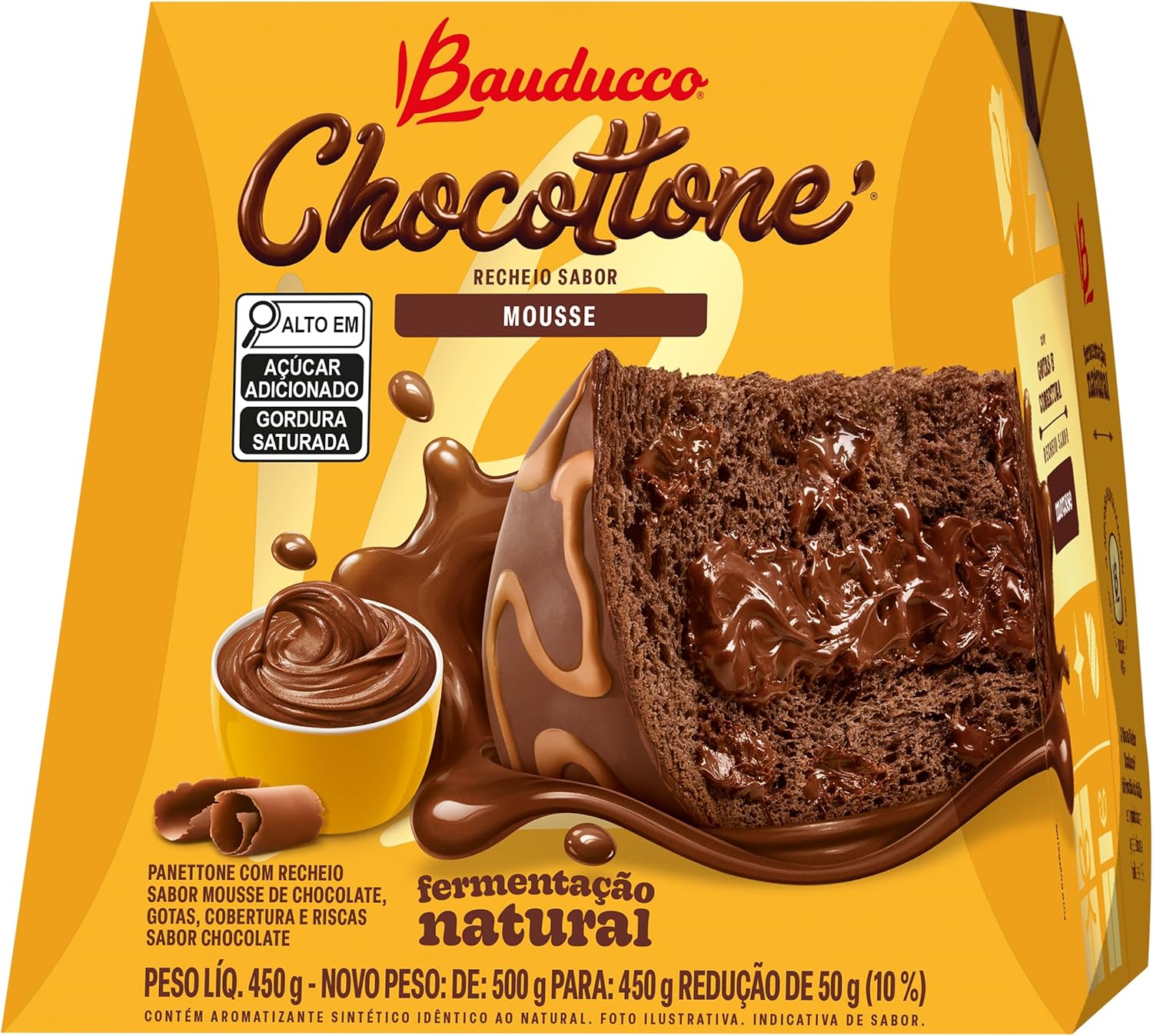 [COMBO] Chocottone Fini & Chocottone Mousse Bauducco