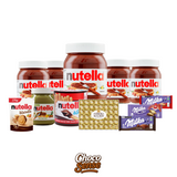 Combo 5kg - Universo Chocolate Nutella Variados
