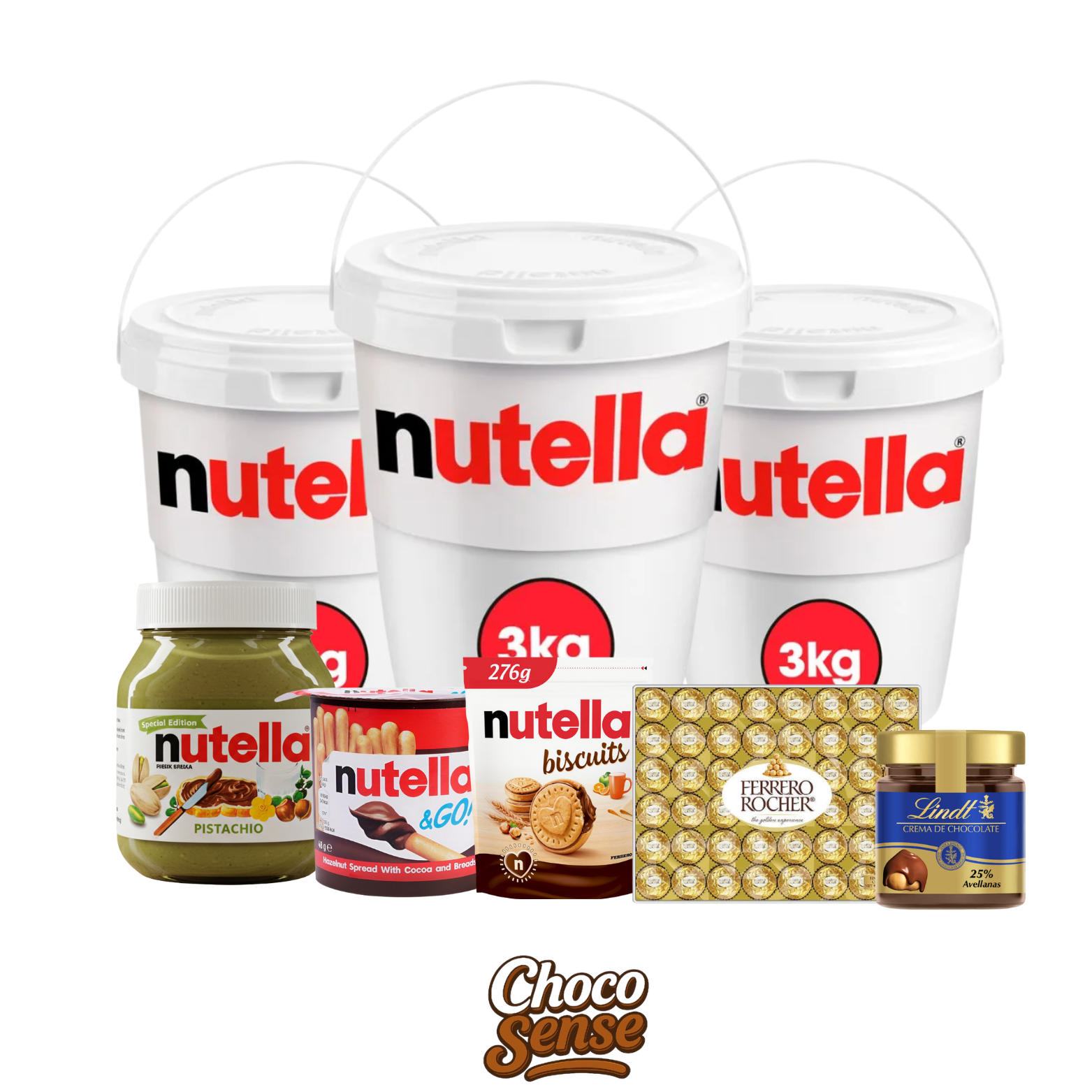 Combo 11kg - Universo Tentação Máxima