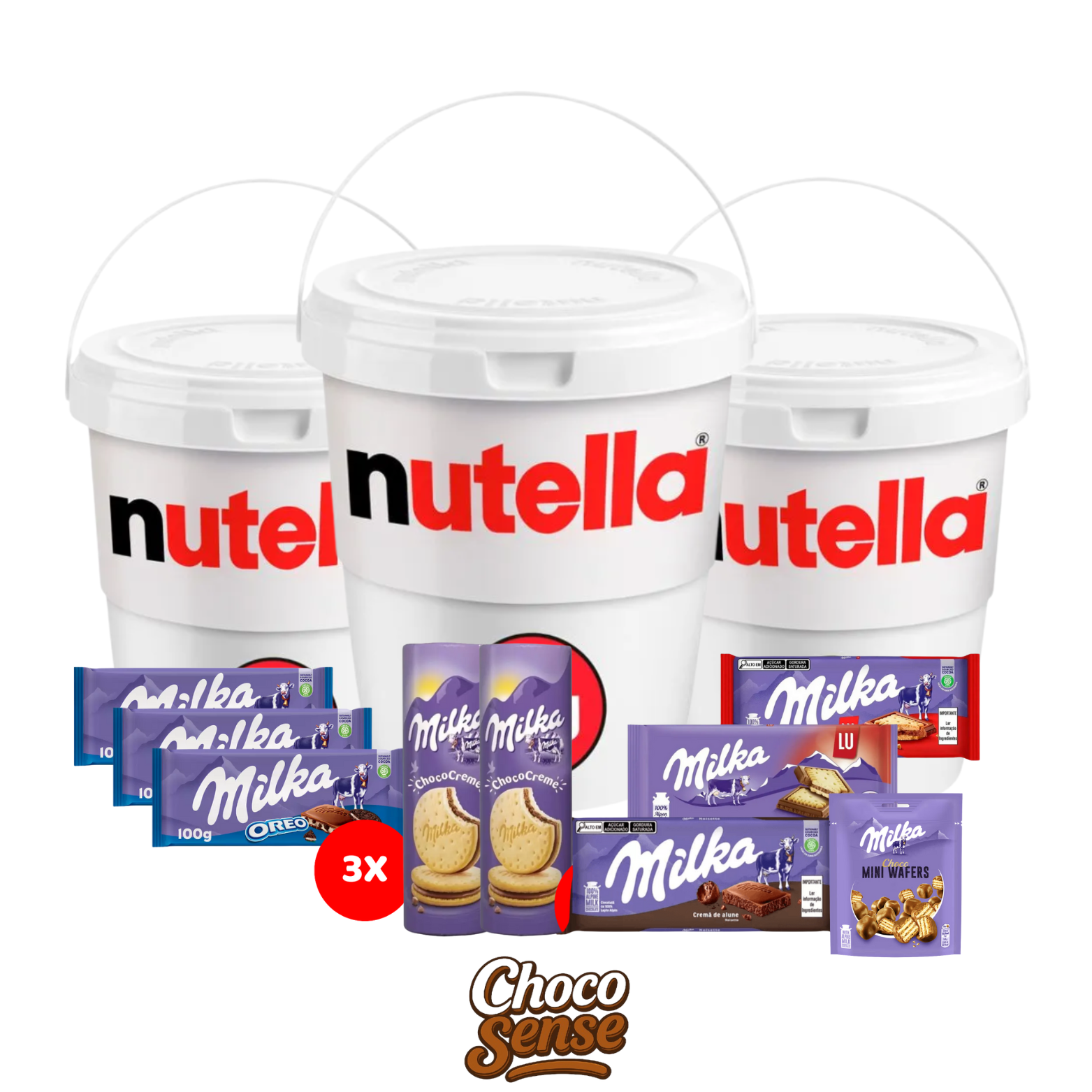 Combo 10kg -Choco Milka Supreme