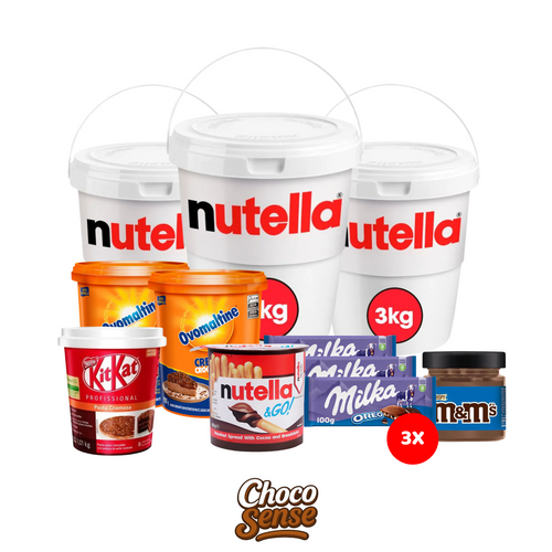 Combo 14kg - Universo Explosão