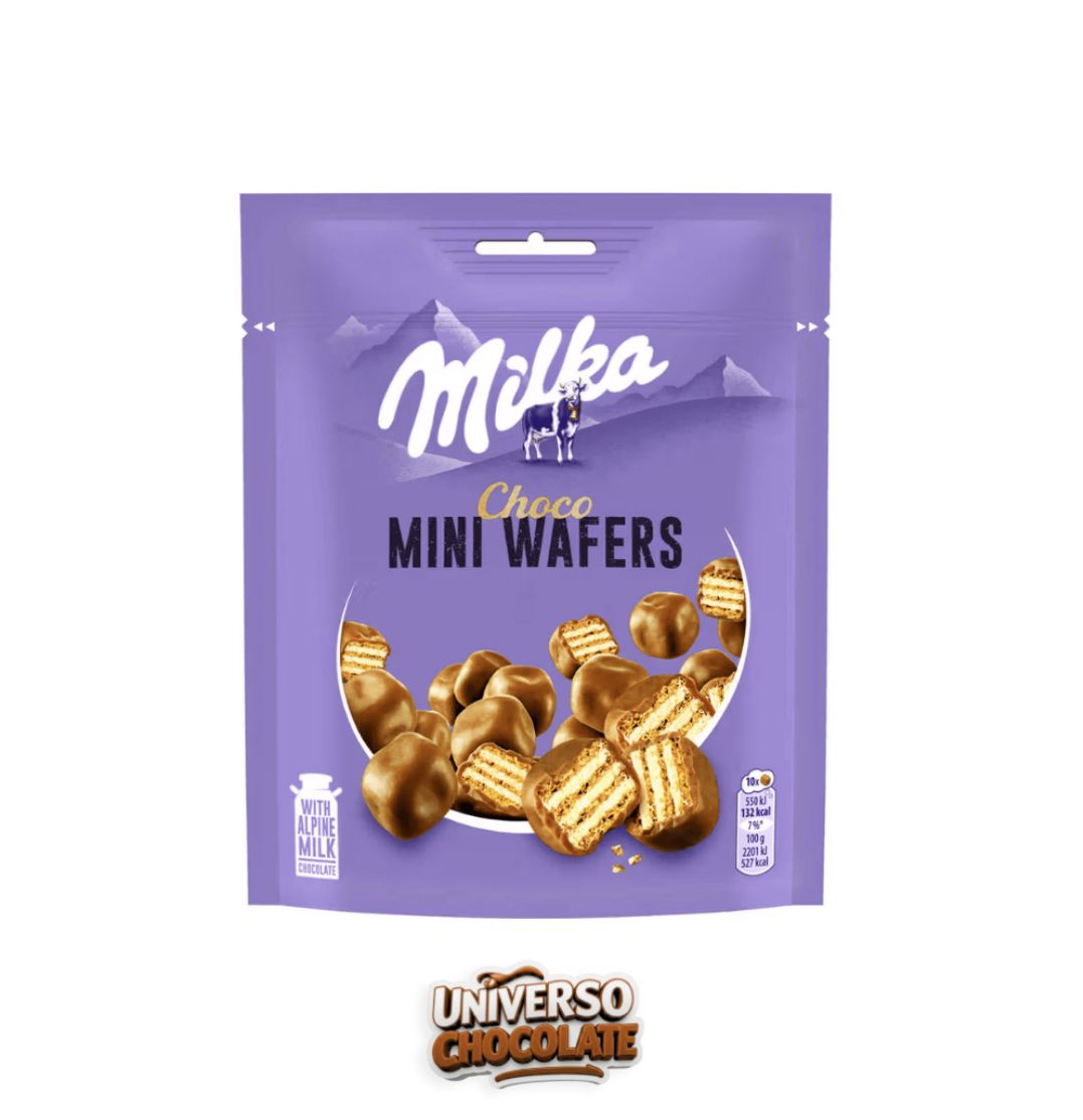 Milka Mini Wafers