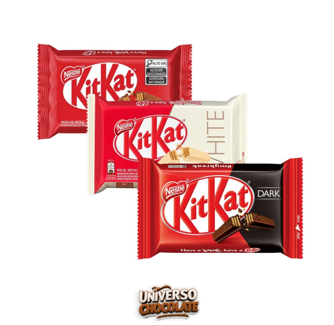 Kit 3 Kit Kats
